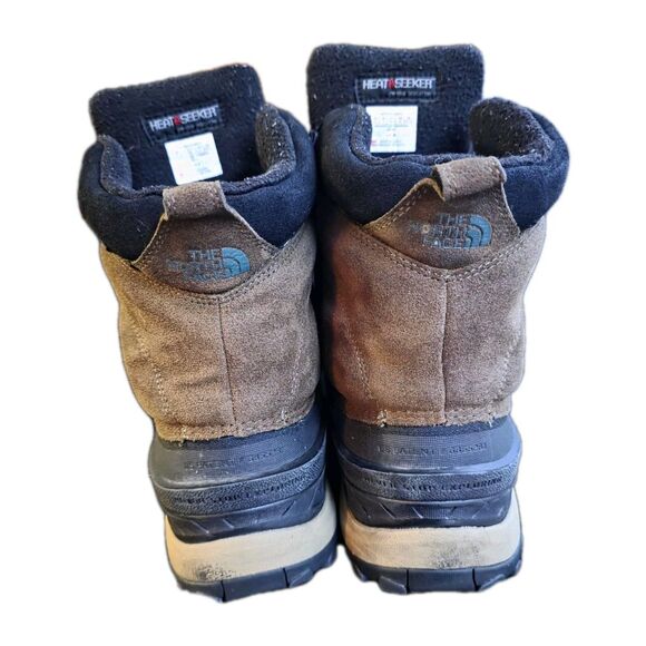 The North Face ChilKat III Hiking Boots Mens Insulated Winter Sz 12 Shoes Brown main image 6